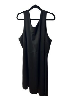 Pennington’s in every story Classic Sleeveless Black Dress size 5X whimsy Goth